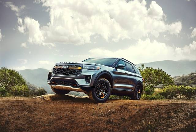 포드 익스플로러 트레머. 에프엘오토코리아 제공.