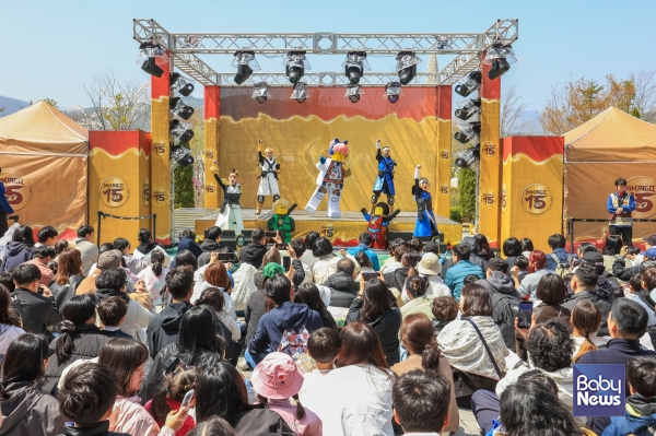 레고랜드 온 가족 몰입형 닌자고 퍼포먼스 3종 공개.&nbsp;ⓒ레고랜드 코리아 리조트