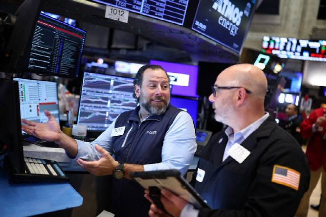 뉴욕증권거래소 (사진=AFP)