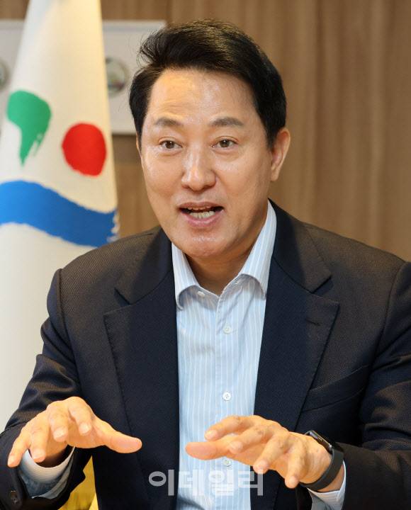 [이데일리 방인권 기자] 오세훈 서울시장 인터뷰