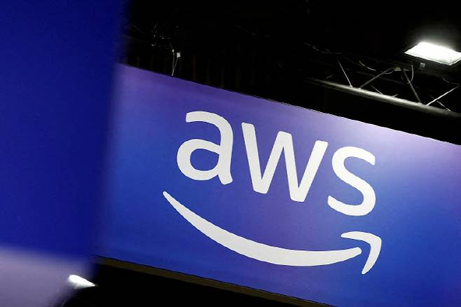 Amazon Web Services(AWS). (REUTERS)
