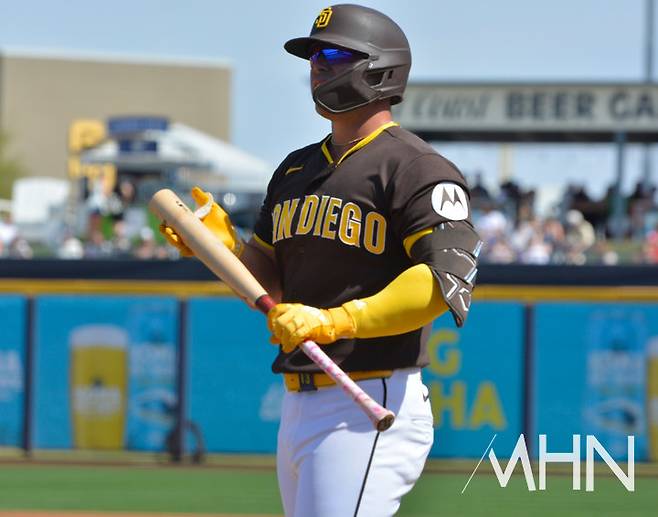 (샌디에이고 코너 내야수 타이 프란스. 올스타 출신이다)