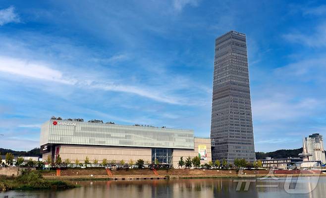 대전신세계 백화점 전경 . (대전신세계 제공. 재판매 및 DB금지)2025.6.30  /뉴스1