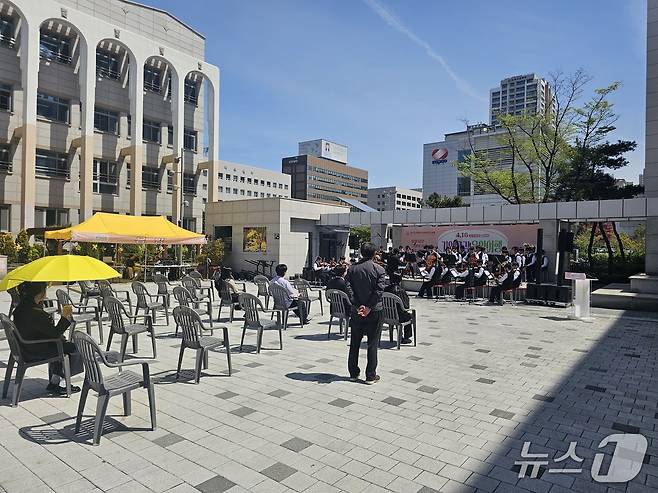 세월호 참사 12주년 공연.ⓒ 뉴스1 유재규 기자