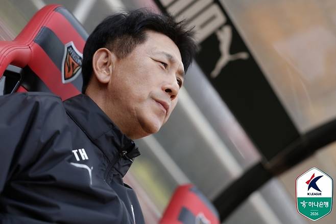 포항 박태하 감독. 사진 | 한국프로축구연맹