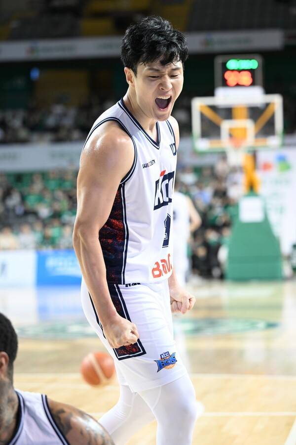 부산 KCC 허웅. /사진=KBL