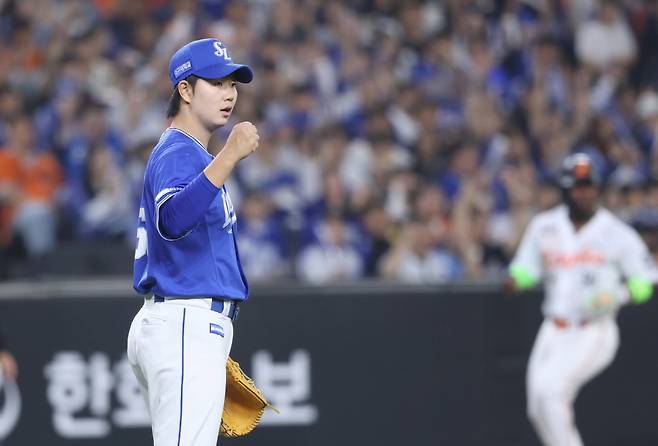 삼성 장찬희. 사진제공=삼성 라이온즈