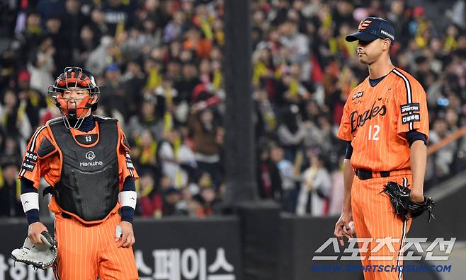 한화 이글스 에르난데스. 대전=박재만 기자 pjm@sportschosun.com