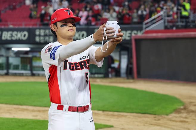 KIA 타이거즈 김도영. 사진제공=KIA 타이거즈