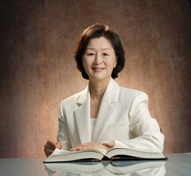 박정혜 국외소재문화유산재단 신임 이사장.