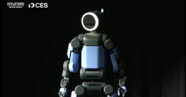 보스턴다이내믹스 휴머노이드 '아틀라스' 양산형 모델 (사진=현대자동차그룹)