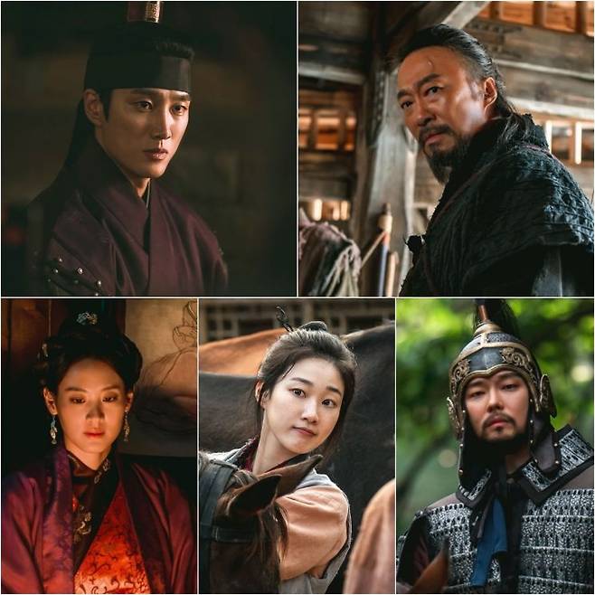 드라마 '신의 구슬' 스틸 컷.