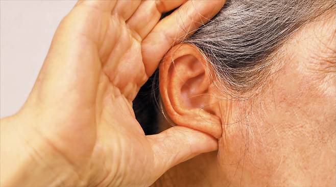난청 이미지. /클립아트코리아