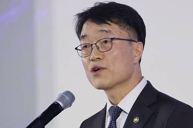 국민권익위원회 한삼석 부위원장 겸 사무처장. /연합뉴스