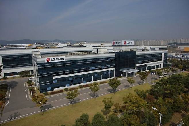 LG화학 오창공장 전경. ⓒLG화학