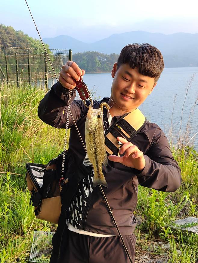 오선재 씨. 한국장기조직기증원