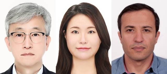 문제일(왼쪽부터) DGIST 뇌과학과 교수, 정다혜 박사과정생, 알리 자햔샤히 네덜란드 마스트리히트대 교수. DGIST 제공.