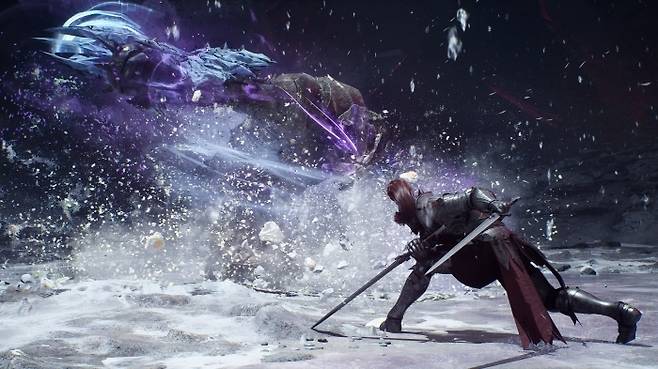 얼음 계곡 마지막 보스 이뮤르크가 이번 테스트의 최종 콘텐츠였다.