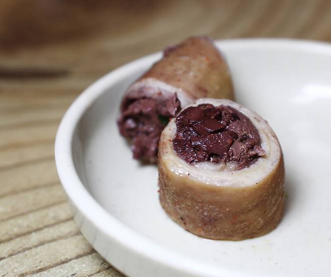 ‘시골순대’의 암뽕순대. 박미향 선임기자