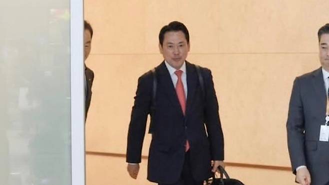 장동혁 국민의힘 대표.