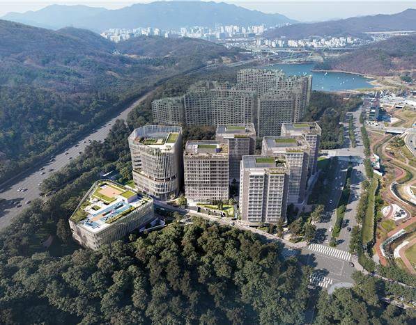 해밀리의왕백운의료복합단지 조감도 / 제공=해밀리의왕백운의료복합단지개발PFV㈜