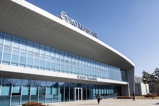 대한항공 운항훈련센터 전경. 사진=대한항공