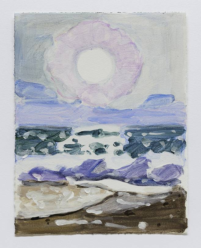 모린 갈라스의 ‘Pine Creek’(2026) <글래드스톤>