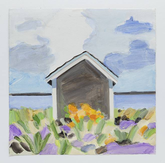 모린 갈라스의 ‘Surf Drive’(2025) <글래드스톤>