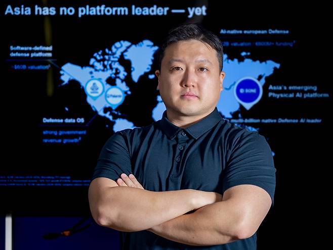 1991년생/ 코넬대 경영학 학사/ 2020년 마크비전 공동 창업/ 2025년 본(BONE) 창업, CEO (현). (윤관식 기자)