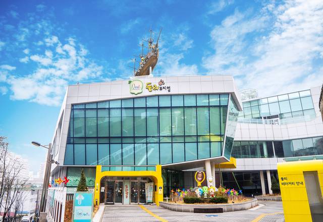 둘리뮤지엄 전경. 도봉구청 제공