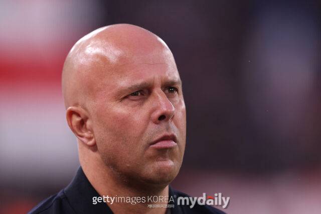 아르네 슬롯 감독./게티이미지코리아