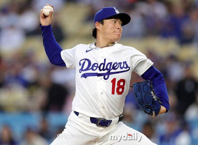 LA 다저스 야마모토 요시노부./게티이미지코리아