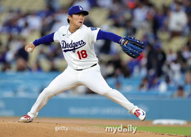 LA 다저스 야마모토 요시노부./게티이미지코리아