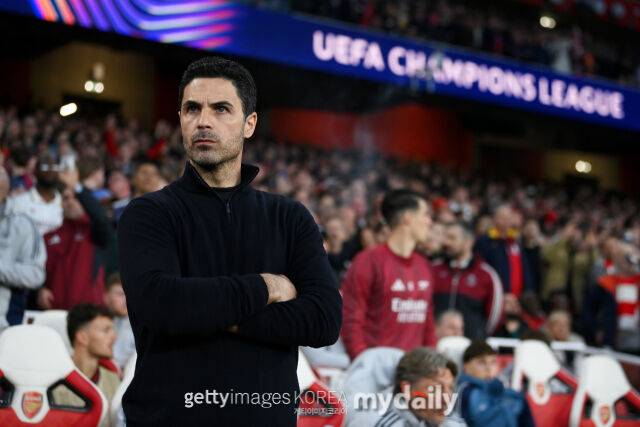 미켈 아르테타 감독./게티이미지코리아