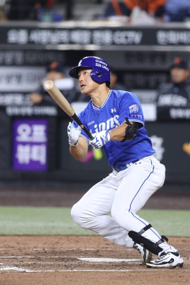 삼성 라이온즈 이성규./삼성 라이온즈