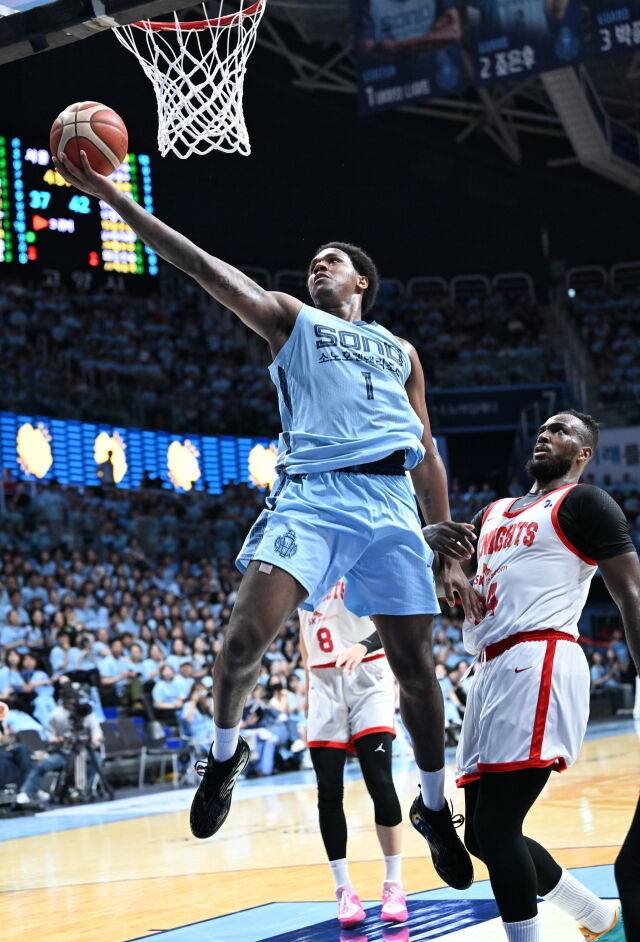 고양 소노 네이던 나이트./KBL