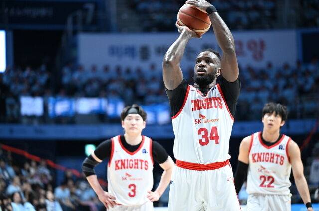 서울 SK 자밀 워니./KBL
