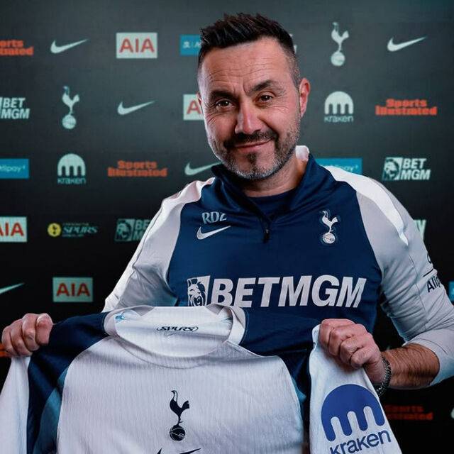 데 제르비 감독/토트넘