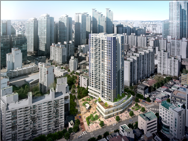 양천구 신정동 86-45번지 일대 정비사업 관련 조감도. [서울시 제공]