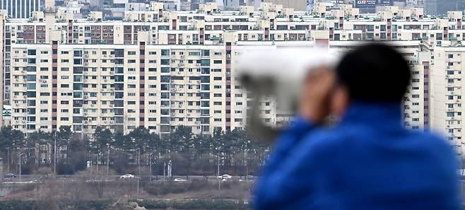 서울 강남구 일대 아파트의 모습. [헤럴드경제DB]