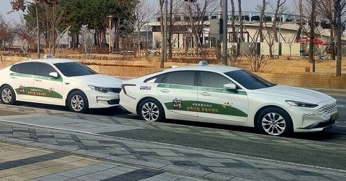 세종시 택시 [촬영 이은파 기자]