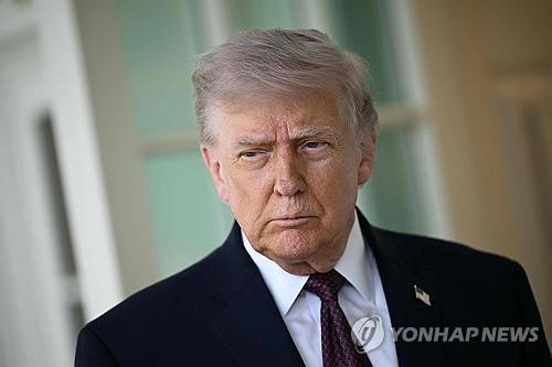 도널드 트럼프 미국 대통령 [AFP=연합뉴스 자료사진 제공]