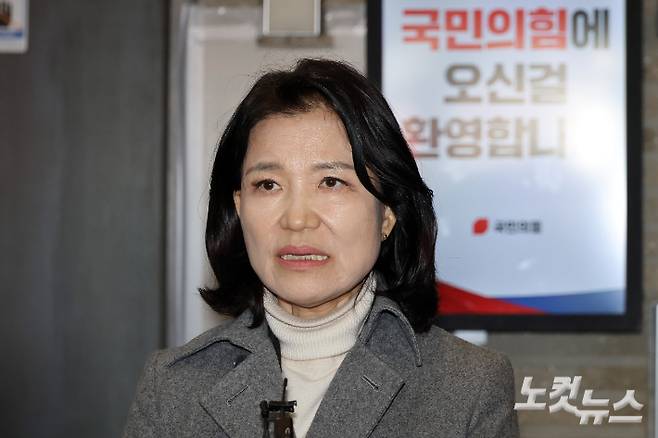 이진숙 전 방송통신위원장. 윤창원 기자