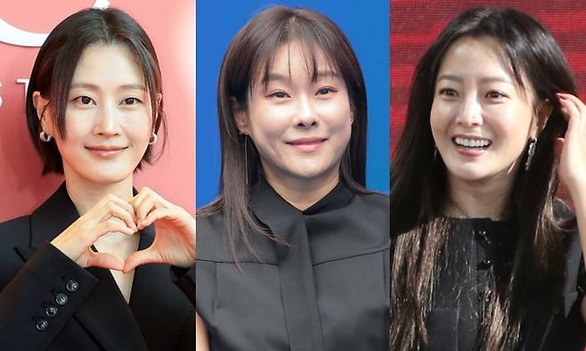 (왼쪽부터) 이현이, 현영, 김희선. 뉴스1