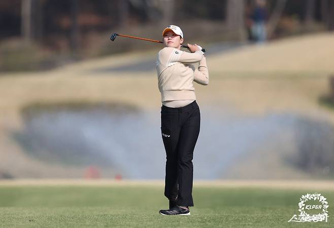 방신실이 17일 개막하는 넥센·세인트나인 마스터즈에서 2년 연속 우승에 도전한다. 사진제공 | KLPGA