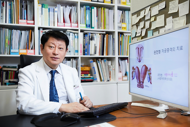 조정현 사랑아이여성의원&nbsp;원장(대한산부인과의사회 부회장).