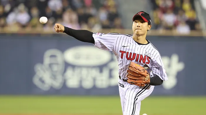 LG 우강훈. LG 트윈스 제공