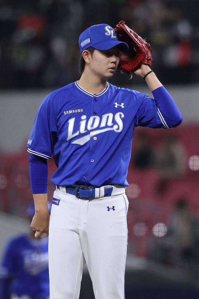 ▲ 장찬희 ⓒ삼성 라이온즈