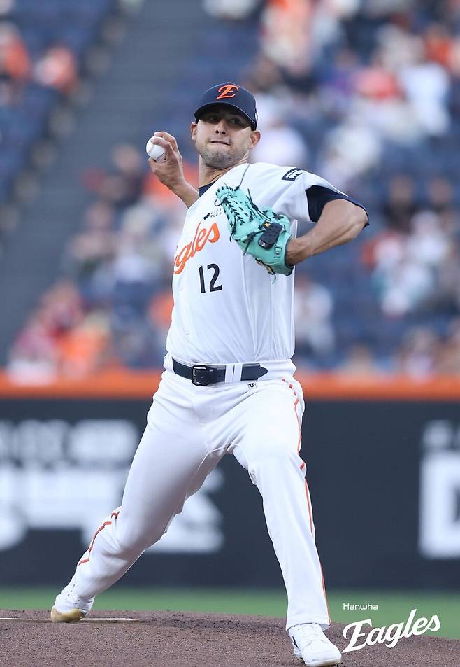 ▲ 윌켈 에르난데스 ⓒ한화 이글스