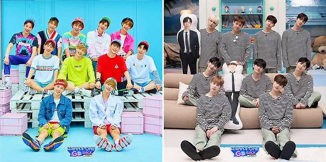 ▲ 워너원. 제공| Mnet플러스